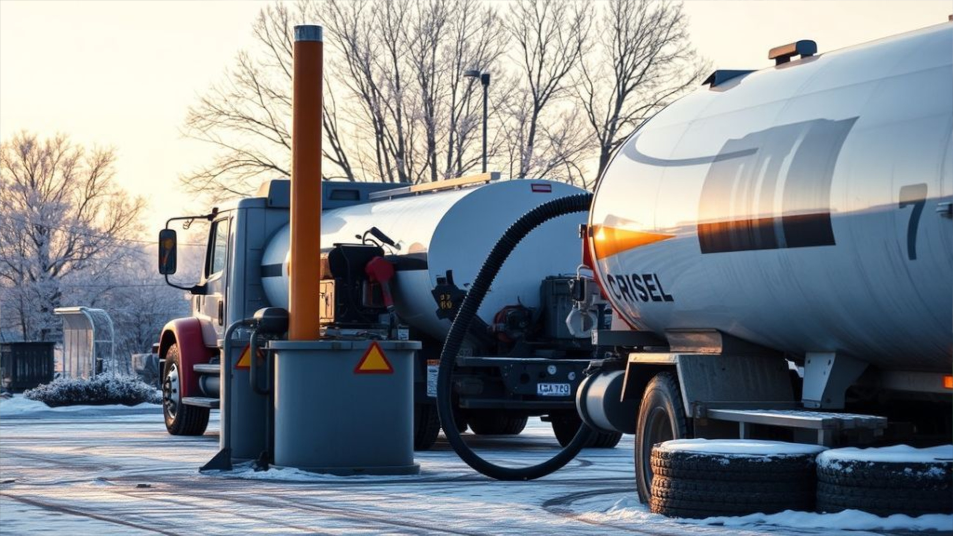 Своевременный переход на зимнее топливо — гарантия бесперебойной работы техники.