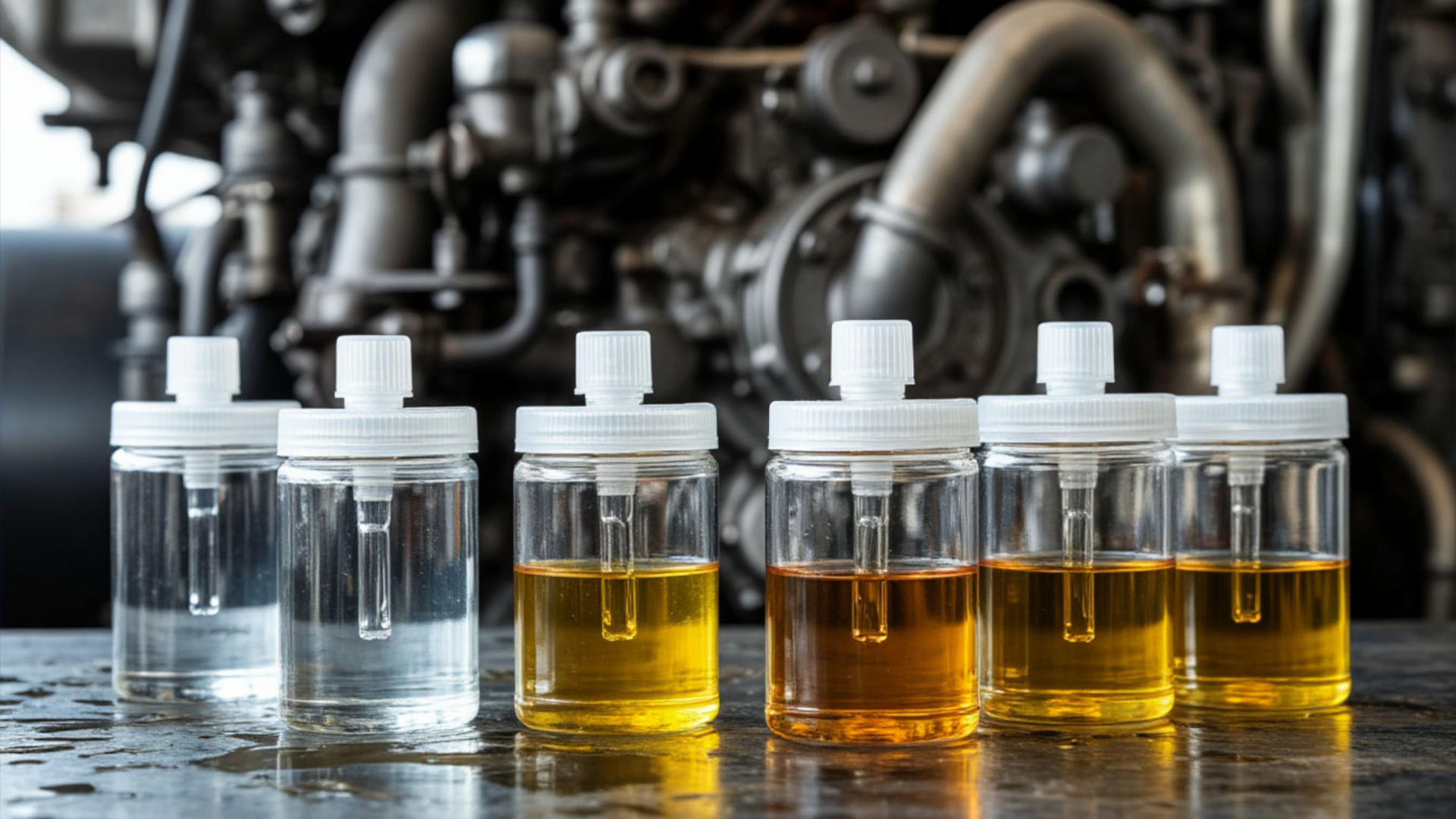 Визуальная разница между качественной и некачественной соляркой может спасти ваш двигатель.