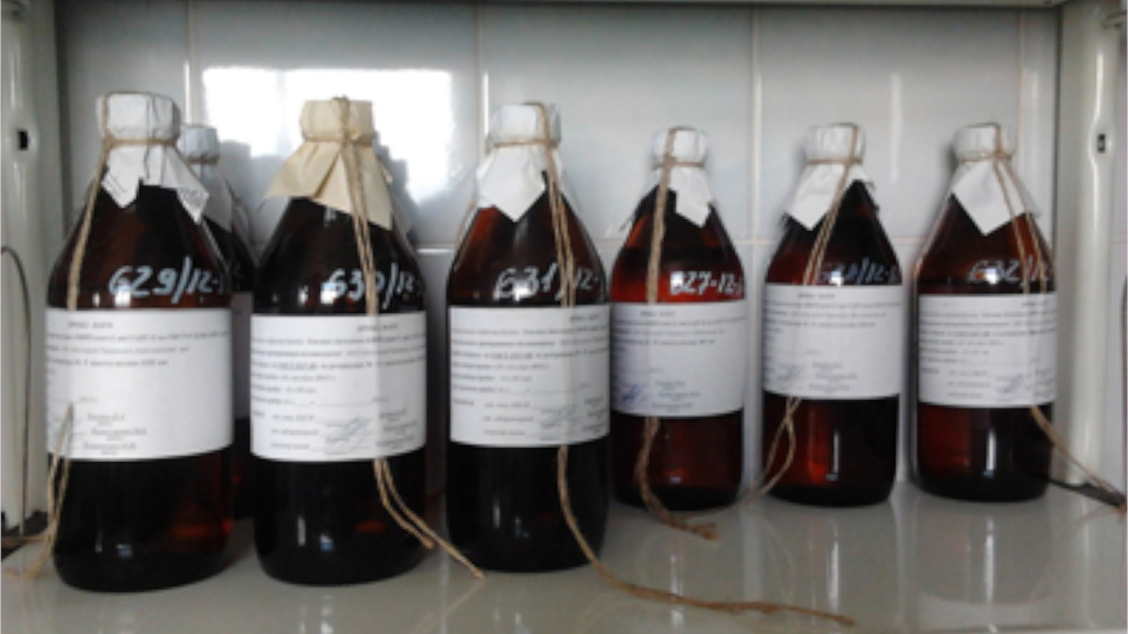 Систематическое хранение проб топлива — обязательное требование безопасной эксплуатации судна.