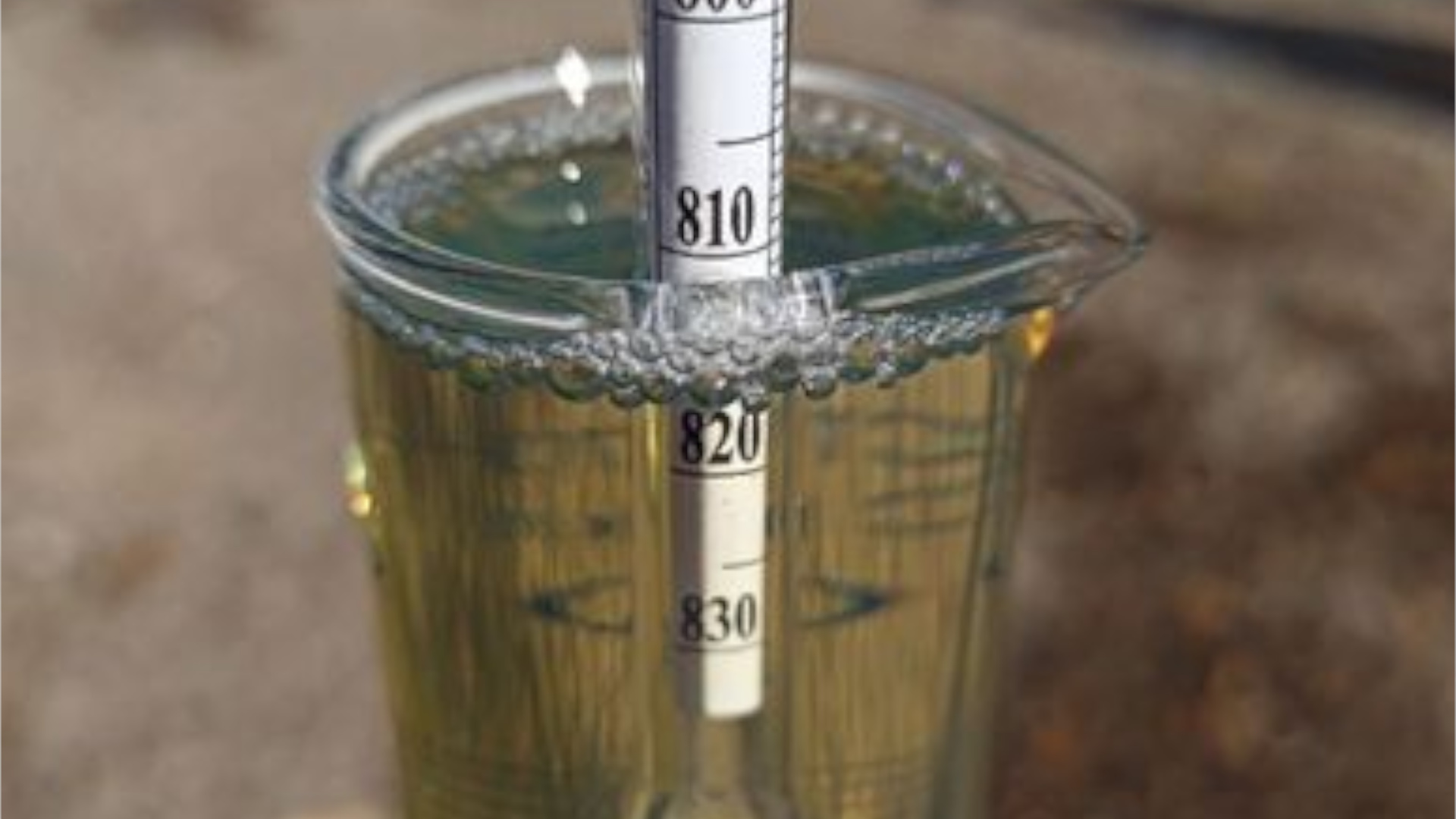 Сравнение измеренного значения с данными паспорта качества - надежный способ проверки.